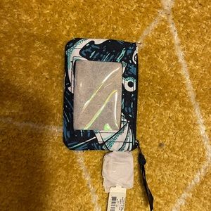 vera bradley id wallet new with tags